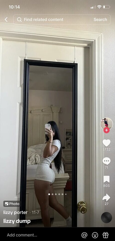 thelizzyporter only fans leak