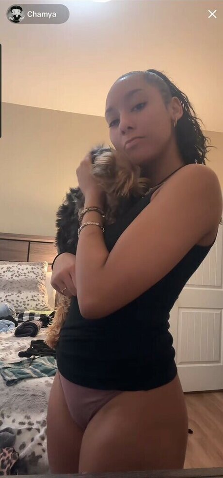 Chamya Johnson only fans leaks