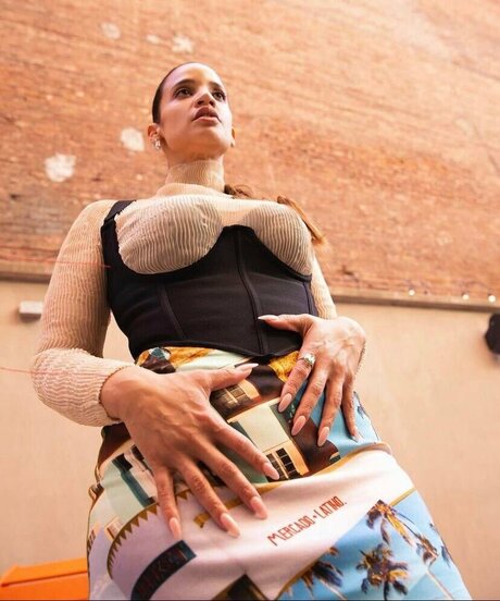 Dascha Polanco topless onlyfans