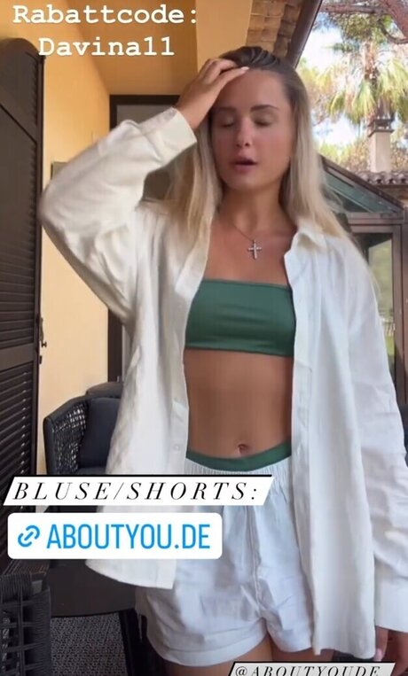 Davina Geiss onlyfans nude leaked