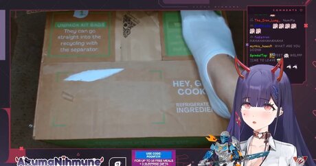 Akuma Nihmune onlyfans strip tease