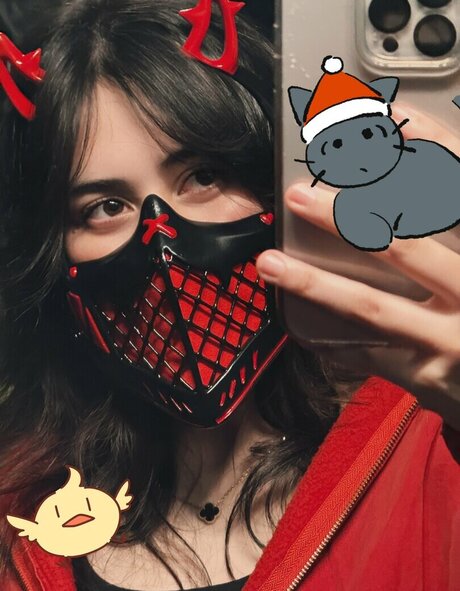 Akuma Nihmune naked on onlyfans