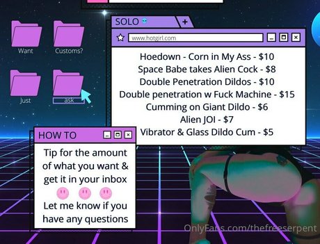 thefreeserpent only fans pic