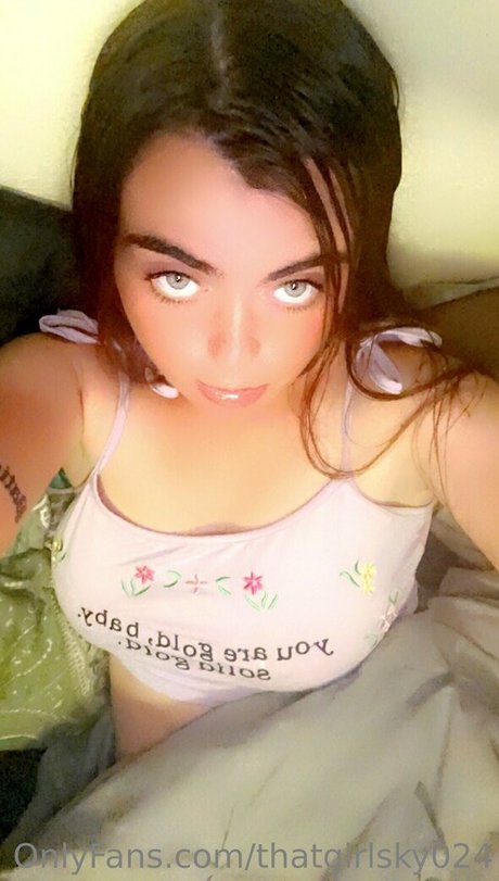thatgirlsky024 only fans leaked porn