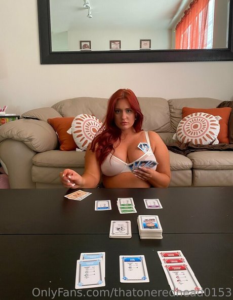 thatoneredhead0153 naked onlyfans leaks