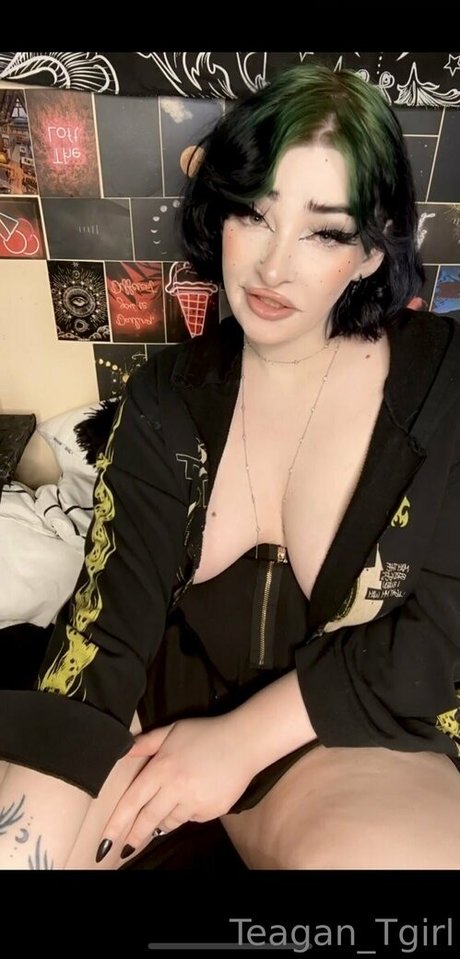 teagan tgirl onlyfans topless