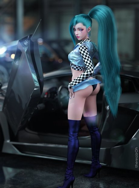 League of Legends onlyfans pic