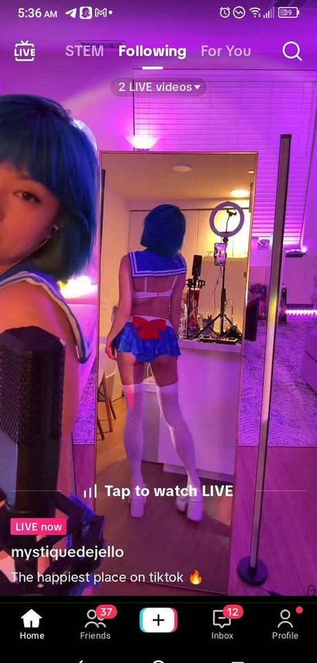 Mystiquede nude leak onlyfans