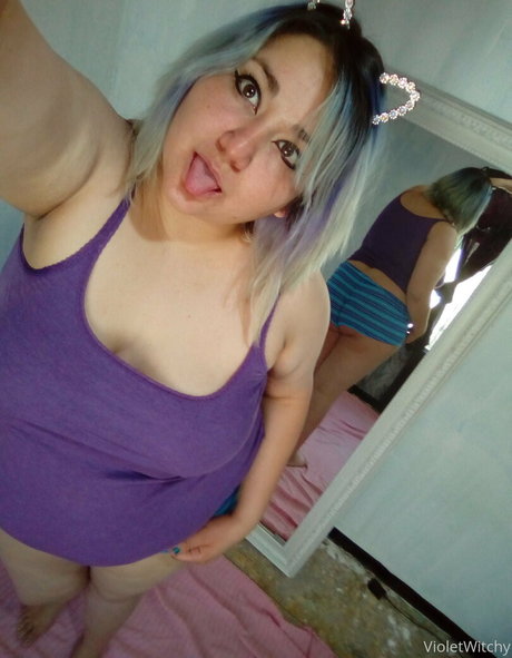 violetwitchy only fans nude leaks