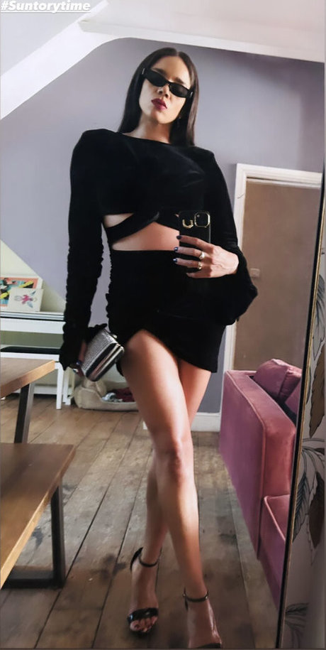 Hannah John Kamen free only fans