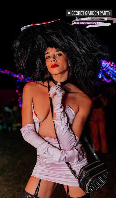 Hannah John Kamen only fans leaked