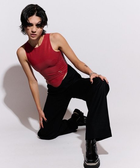 Sasha Calle nude leak onlyfans