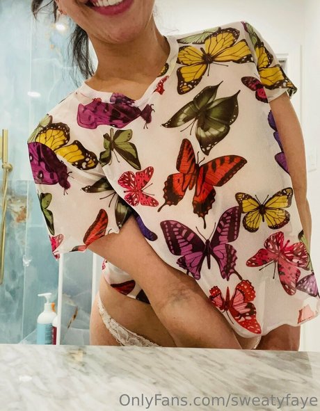 sweatyfaye only fans leak nude