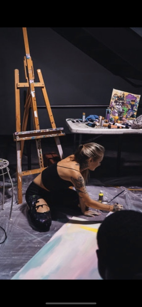 Milly makes art onlyfans sextape leak