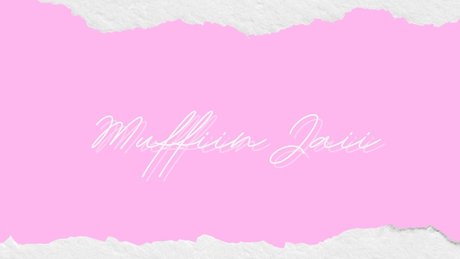 Muffiin Jaii only fans