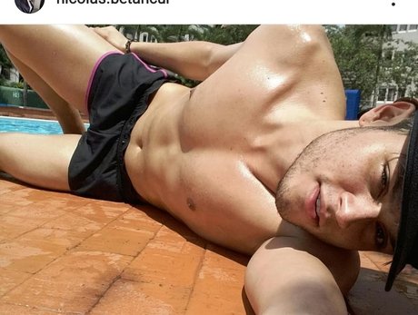 Nicolas Betancur naked leaked onlyfans