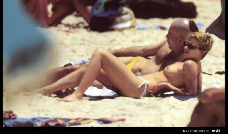 Kylie Minogue naked on onlyfans