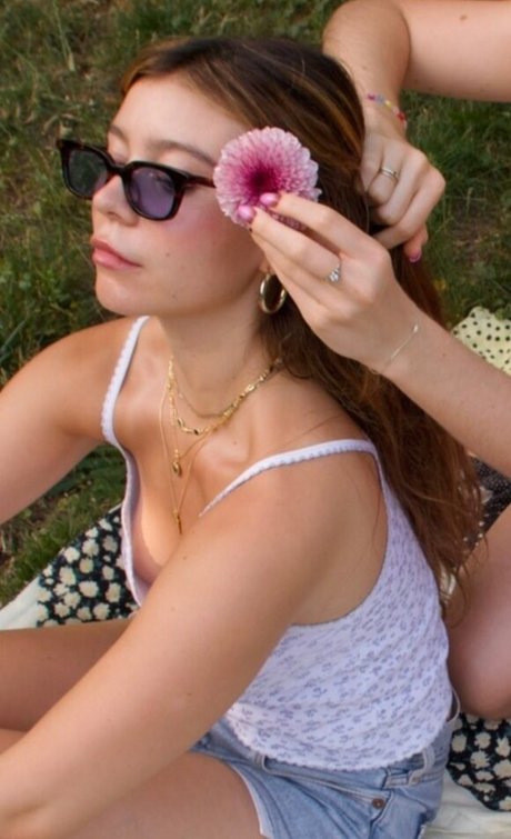 G Hannelius on onlyfans