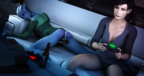 Mass Effect onlyfans strip