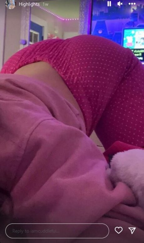 Iamcuddleful only fans leak porn