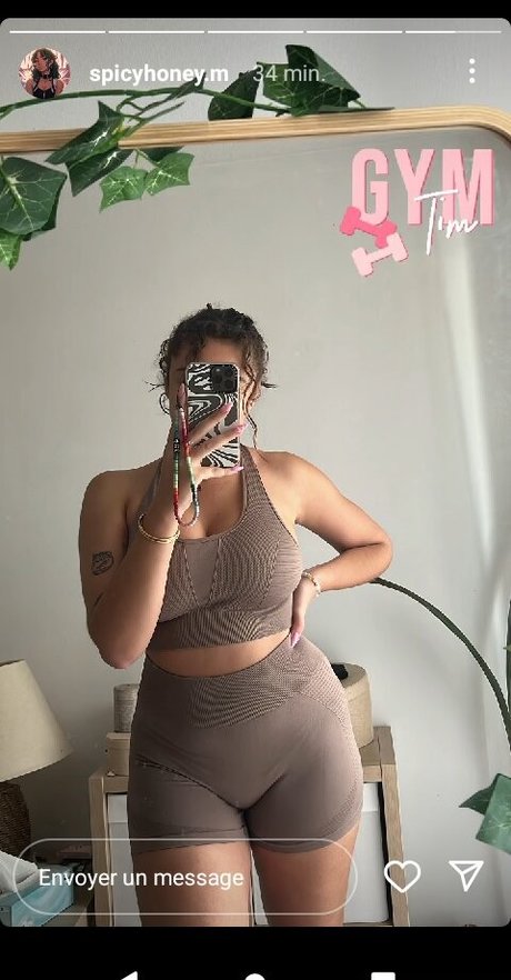 Spicy Honey leaked nudes onlyfans