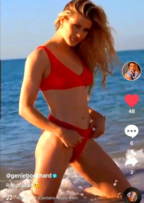 Eugenie Genie Bouchard onlyfans leaks sex