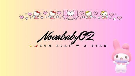 Novababyy onlyfans pictures