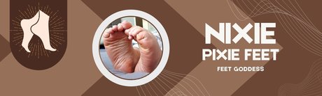 Nixie Pixie Feet leaked nudes onlyfans