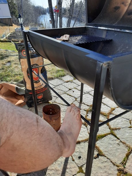 Papa bear foot pics onlyfans