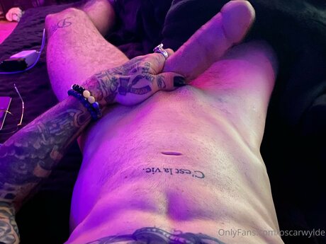 Oscar Wylde onlyfans leaj