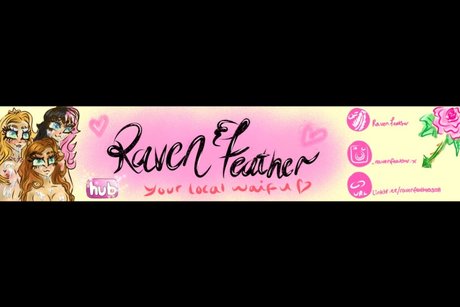 RavenFeather tits onlyfans