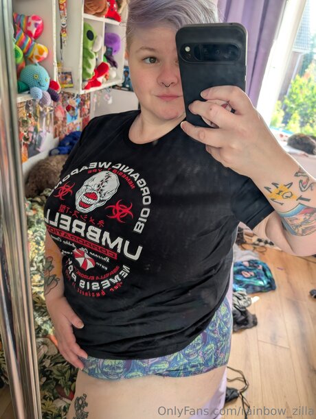 Rainbow Zilla onlyfans nude pictures