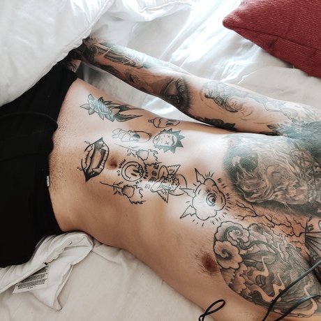 Mateo V squez Tattoo onlyfans pictures