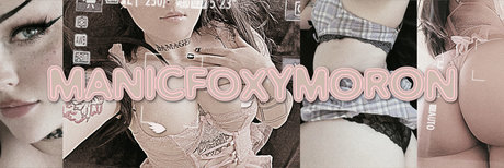 manicfoxymoron_ onlyfans nude pictures