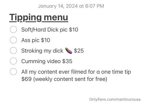 Martin Urzua leaked onlyfans xxx