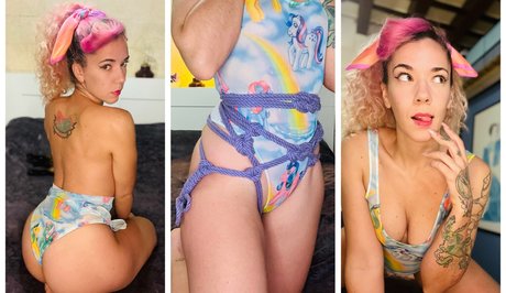 Shibari Babe onlyfans leaks nude