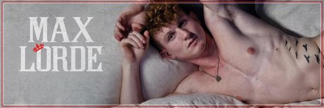 Max Lorde onlyfans pics