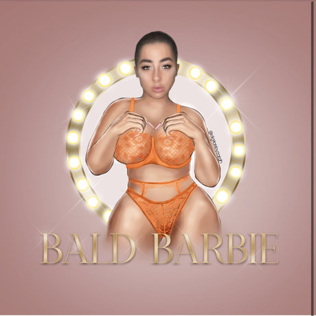 Bald Barbie onlyfans leaked.