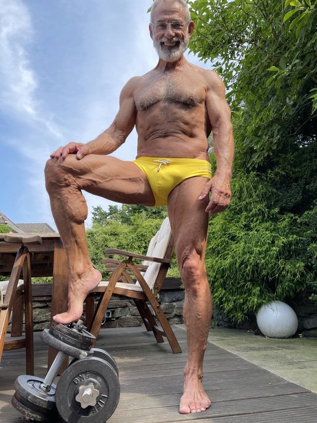 MatureMuscleDaddy leaked onlyfans xxx