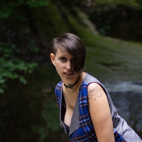 Black Sakura only fans pic