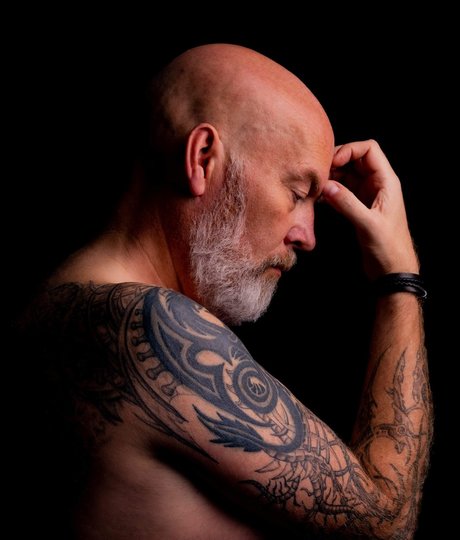 Bearded vegan daddy tits onlyfans