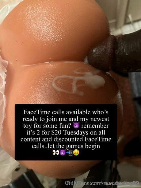 Max Sterling onlyfans porn leaked