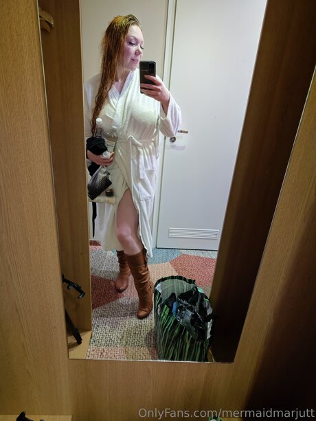 Mermaid Marjut Redhead Goddess from_ onlyfans porn free