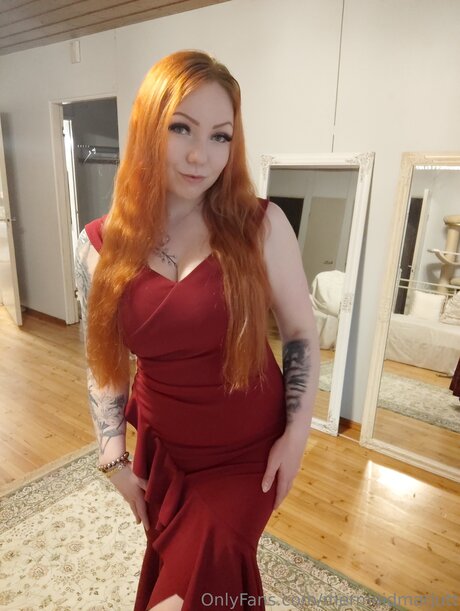 Mermaid Marjut Redhead Goddess from_ onlyfans porn leak