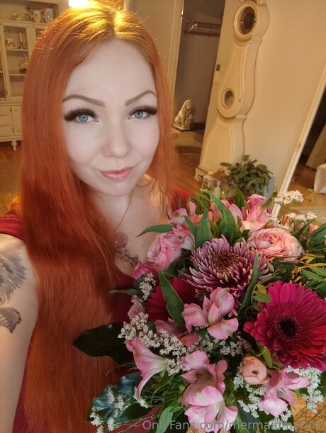 Mermaid Marjut Redhead Goddess from_ onlyfans leaks naked