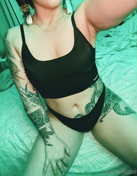 luxxxrose only fans leak nude