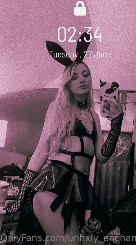 unhxly enchantress leaked onlyfans nude