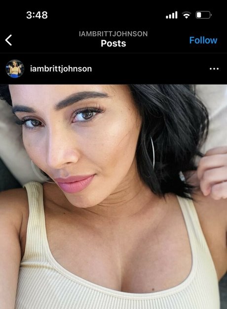 Britt Johnson onlyfans nude tits