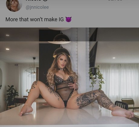 jnnicolee onlyfans leak naked