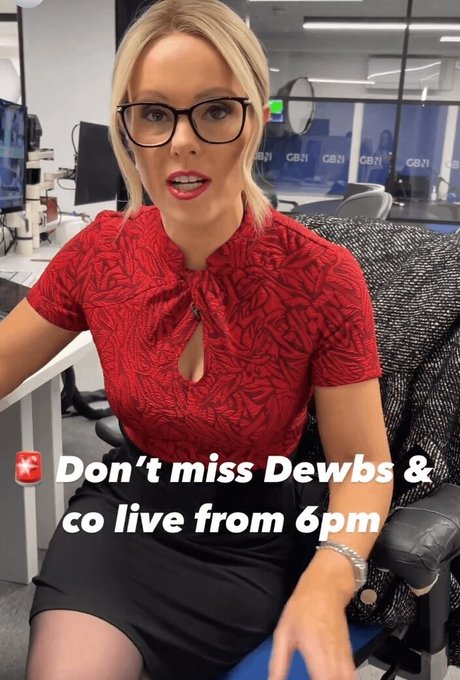Michelle Dewberry onlyfans leak xxx